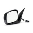 thumbnail image 3 of For Lincoln Town Car 2005 2006 2007 2008 Door Mirror Driver Side | Power | Heated | Paint To Match | 4W1Z 17683 AAB | FO1320328, 3 of 9