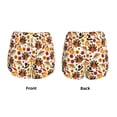 thumbnail image 5 of Lsque turkey hat Pumpkin Printed Women's Running Shorts with Liner Pockets,Elastic Quick Dry Workout Athletic Gym Yoga Shorts,Womens High Waist Shorts-XX-Large, 5 of 9