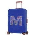 thumbnail image 1 of 2024 Luggage Covers Travel Accessories Suitcase Cover Protector Reusable Washable 18-32inch Text Letter Printed Pattern Series 8text M S, 1 of 6