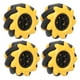 thumbnail image 3 of Accesorios inteligentes para coche Robot, rueda Mecanum omnidireccional, componentes de juguete inteligentes DIY, rueda omnidireccional fiel a su promesa, 3 of 14