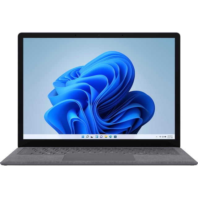 Microsoft Surface Laptop 4 - 13.5” Touch-Screen AMD Ryzen 5 Surface Edition 8GB 256GB SSD (Latest Model) - Platino Microsoft 5PB-00001