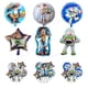 thumbnail image 2 of Globos decorativos de Disney Toy Story para niños, globo de aluminio de Buzz Lightyear Woody, para fiesta de cumpleaños, regalo de Navidad, 2 of 3