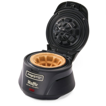 Presto 03500 Belgian Waffle Bowl Maker (Best Waffle Cone Maker)