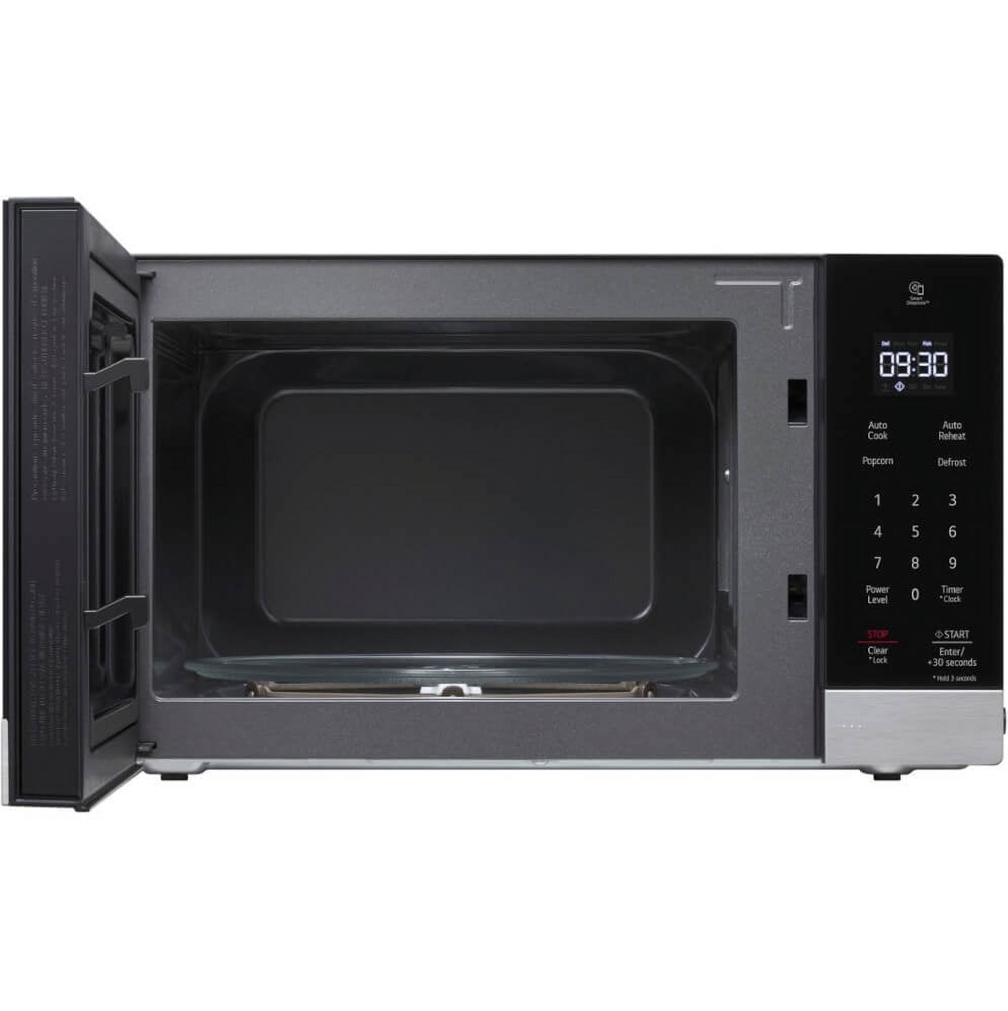 LG 0.9 cu ft NeoChef Countertop Microwave Oven