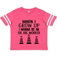 thumbnail image 3 of Inktastic Future Oil Rig Worker Boys or Girls Toddler T-Shirt, 3 of 5