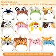 thumbnail image 3 of AGCAN 24 Pads Cute Sticky Notes, 12 Styles Animal Sticky Notes, Self Adhesive Cartoon Notes Memo Pads Notes Page Tab for Office, 3 of 8