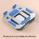 thumbnail image 4 of "Soporte Tablet Base Giratoria 360° Plegable Para iPad Belug, Gris ", 4 of 5
