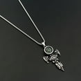 thumbnail image 5 of Leander Eye of Horus Pendant Necklace Fashion Personality Necklace Suitable for daily commuting/party/date/dinner/evening party and other occasions, 5 of 6