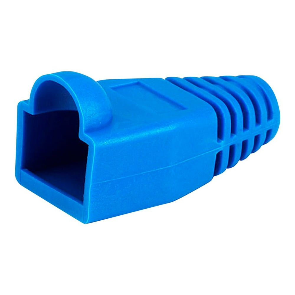 Monoprice Network cable boots blue (pack of 50)