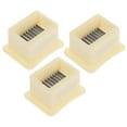 thumbnail image 1 of OUNONA 3Ud Y Pelador De Verduras Con Soporte Protector Para Dedos En Color Beige, 1 of 8