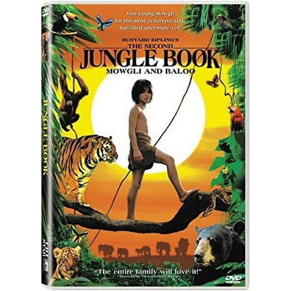 New The Second Jungle Book: Mowgli and Baloo (DVD)