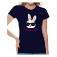 thumbnail image 1 of Awkward Styles Hip Hop Easter Bunny Shirt Easter T Shirt Women Easter Bunny Tshirt Easter Gifts for Her Easter Holiday Party Happy Easter Shirts Funny Easter Bunny Tshirt Cool Easter Bunny Shirt, 1 of 4