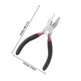 thumbnail image 2 of WHAMVOX 1Pack Metal Outdoor Multipurpose Tool Pliers for Car Emergency and Household Use, 2 of 8