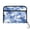 Blue Tie-dye Pattern, variant on Accordion File Organizer with Zip Closure 13 Pockets Expanding File Folder Letter A4 Paper Document Organizer for Home Office Green Ink Splatter Pattern