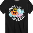 thumbnail image 3 of Sesame Street - Murray and Ovejita - Toddler and Youth Short Sleeve Graphic T-Shirt, 3 of 5