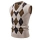 thumbnail image 1 of Chaqueta de Punto de Cuello en V de los Hombres, Abrigo Cálido con Ligero Estiramiento para el Otoño Y el Uso Casual Diario, Blusa en Capas de Moda, 1 of 8