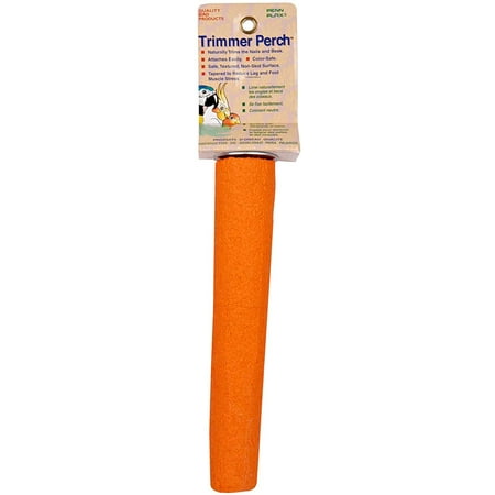 Penn-Plax Cement Bird Perch, 10-Inch