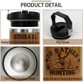 thumbnail image 3 of 30oz Hunting Tumbler with Handle and Flip Straw, for Deer Hunting - Great Gift for Dad, Father''s Day, Christmas, 3 of 6