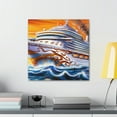 thumbnail image 3 of Sailing in Prosperity. - Canvas, 3 of 10