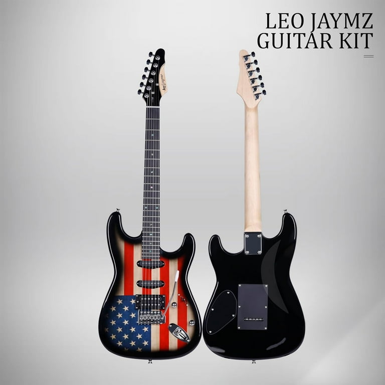 Leo Jaymz elctric guitar