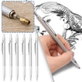 thumbnail image 3 of CUJM Metal Mechanical Pencil Automatic r Portable and lightweight cle Deco, 3 of 6