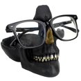 thumbnail image 1 of Soporte de Gafas Calavera Mrlikale Creativo para Anteojos Negro, 1 of 8