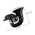 thumbnail image 2 of KAKOWELY 1Pack Loud Car Horn for Automotive Vehicle with Electric Control, 2 of 7