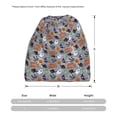 thumbnail image 3 of Bingfone Men Women Slouch Beanie Happy Halloween Print Cap Hip-Hop Hat Headwear Hats Turban Unisex, 3 of 8