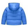 thumbnail image 2 of BULLPIANO 1-6Y Toddler Boys Girls Winter Hooded Puffer Coats Kids Lightweight Padded Overcoat Zipper Snow Clothes Outerwear, 2 of 2