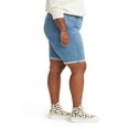 thumbnail image 5 of Levi's® Women's Plus Size Shaping Bermuda Jean Shorts, 5 of 6