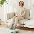 thumbnail image 3 of Goplus Vibration Plate Exercise Machine with 10 Speed Intensities Remote for Home FitnessGreen+Blue, 3 of 10
