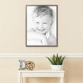 thumbnail image 4 of ArtToFrames 22" x 29" Silver Picture Frame, 22x29 inch Multi Wood Poster Frame (WOM-4756), 4 of 8