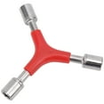 thumbnail image 4 of 3 Way Hex Spanner, 3-Way Spanner Y Shape Wrench 3 Way Hex Wrench  For Repair Tool For Bike, 4 of 8
