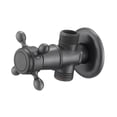 thumbnail image 4 of deevoka Bathroom Angle Stop Valve Copper Water Shut Off Valve for Sink Bathroom Home Style A, 4 of 9