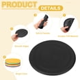 thumbnail image 3 of Uxcell Flying Disc, Soft Silicone Colorful Flying Disk Flyer for Outdoor Sports Training Playing Lawn Game Black, 3 of 5