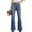A-Blue, variant on EMMIOL Women's Mid-High Waist Stretchy Flare Jeans Light Wash Bell Bottom Denim Pants Y2K Trendy Vintage Jeans