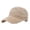 Beige, variant on Breathable Mesh Baseball Cap for Women Hollow Knit Summer Sun Hat, Lightweight Quick Dry Sport Cap with Curved Brim, Outdoor Travel Adjustable Casual Hat Khaki,M