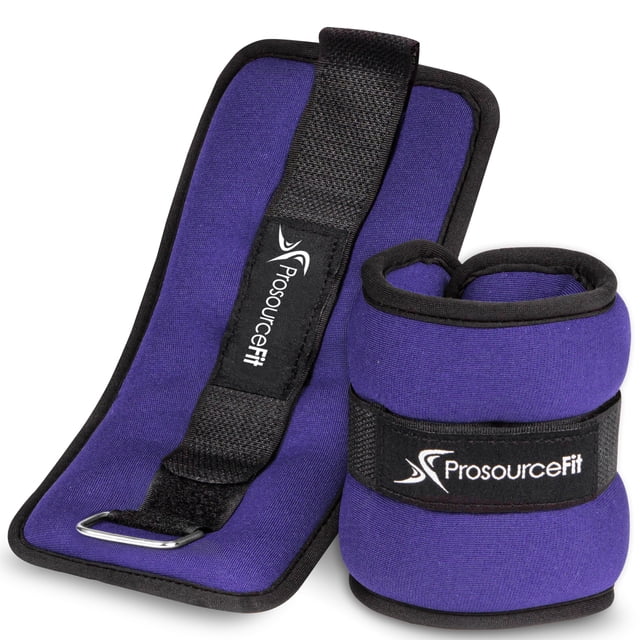 Set de pesas ajustables para tobillos y muñecas ProsourceFit de 1,1 kg