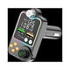 thumbnail image 5 of Transmisor FM 5.0 Compatible con Bluetooth para AutomóVil Reproductor de MP3 con una Tecla MicróFono ReproduccióN de MúSica USB Cargador RáPido USB3.0 PD, 5 of 5