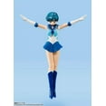thumbnail image 3 of Tamashii Nations - Pretty Guardian Sailor Moon - Sailor Mercury -Animation Color Edition-, Bandai Spirits S.H. Figuarts Action Figure, 3 of 5