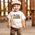 thumbnail image 3 of My Dad Rocks Shirt for Boys and Girls Rocker Father's Day Outfit for Toddlers and Kids Natural Shirt Youth Medium, 3 of 5