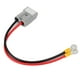 thumbnail image 1 of Conector de cable de carga de batería de 50 A con terminal en forma de O de un solo extremo, eléctrico e impermeable, 1 of 10