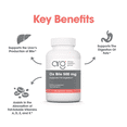 thumbnail image 4 of ARG Ox Bile 500 mg - Supports Fat Digestion - Delivers 500 mg Concentrated Bile Salts per Serving - Hypoallergenic & Vegetarian - 100 Servings - 100 Capsules, 4 of 7