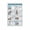 FRAMED12X18INCH(30X45CM), variant on Safe And Healthy Diaper Changes Guide Poster (2) Canvas Painting Posters And Prints Wall Art for Living Room Bedroom Decor