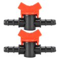 thumbnail image 1 of 2pcs Fish Tank Water Flowing Regulator Valve Water Flowing Controller Tube Pipe Connector10mm, 1 of 4