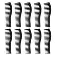thumbnail image 2 of Wide Tooth Comb, Lightweight Hair Detangler Comb Sturdy Gentle On Scalp 10pcs  for Home Travel, 2 of 7