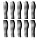 thumbnail image 2 of Peine de Dientos Anchos, Peinador de Cabello Pein 10pcs Ergonímico Ligero versátil para Vieges en Casa, 2 of 7