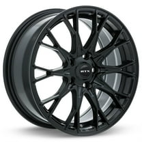 RTX CONCORDE Custom Wheel - 18x8, 38 Offset, 5x108 Bolt Pattern, 63.4mm Hub - Satin Black Rim