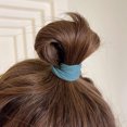 thumbnail image 4 of Cuerda de pelo sin costuras de alta elasticidad para mujer, soporte de cola de caballo duradero, banda de goma, accesorios para el cabello, 10 unids/lote por bolsa, 4 of 5