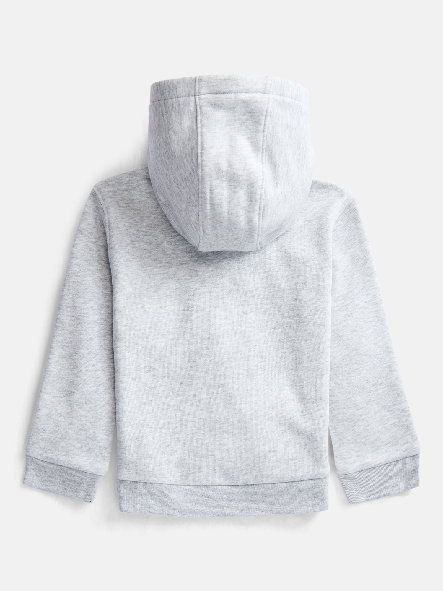 Wonder Nation Baby and Toddler Girls Fleece Crewneck Sweatshirt, Sizes 0M-5T